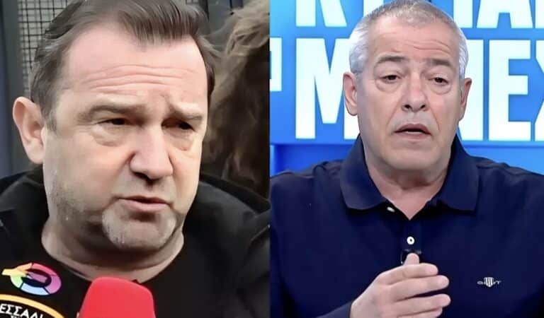 Νίκος Πλακιάς κατά Νίκου Μάνεση: «Εγώ δεν είμαι σαν τους συνεργάτες σου που τους ειρωνεύεσαι»