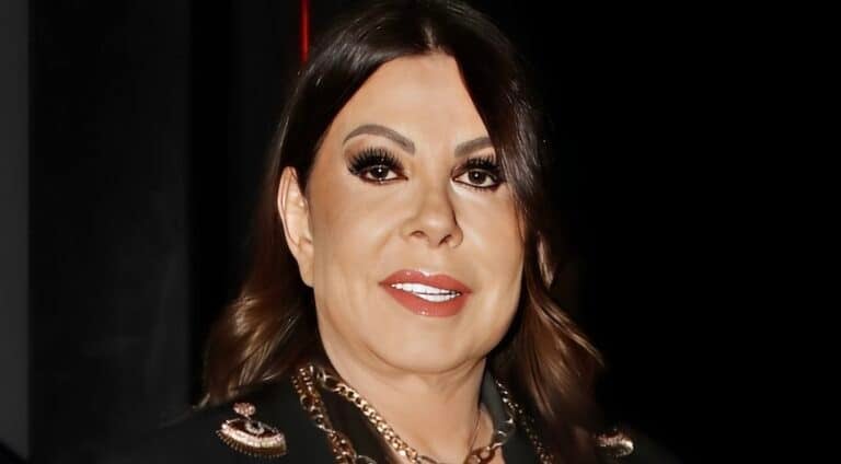 Άντζελα Δημητρίου: «Έκανα ένα μικρό ατύχημα στα 14 μου. Έπρεπε να φέρω στον κόσμο τον γιο μου»