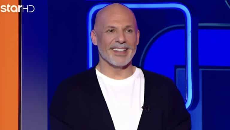 Νίκος Μουτσινάς: Πρεμιέρα με το Lingo στο STAR! Τα πρώτα λόγια – «Η ταχύτητα είναι νίκη και ο χρόνος χρήμα»