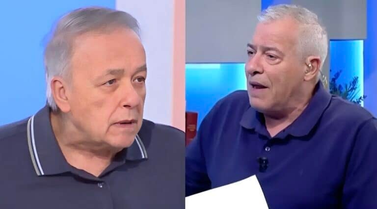 «Κόλαφος» ο Ανδρέας Μικρούτσικος για τον Νίκο Μάνεση: «Κατάπτυστο αυτό που είπε, να πάρει έναν μήνα αναρρωτική να σκεφτεί»
