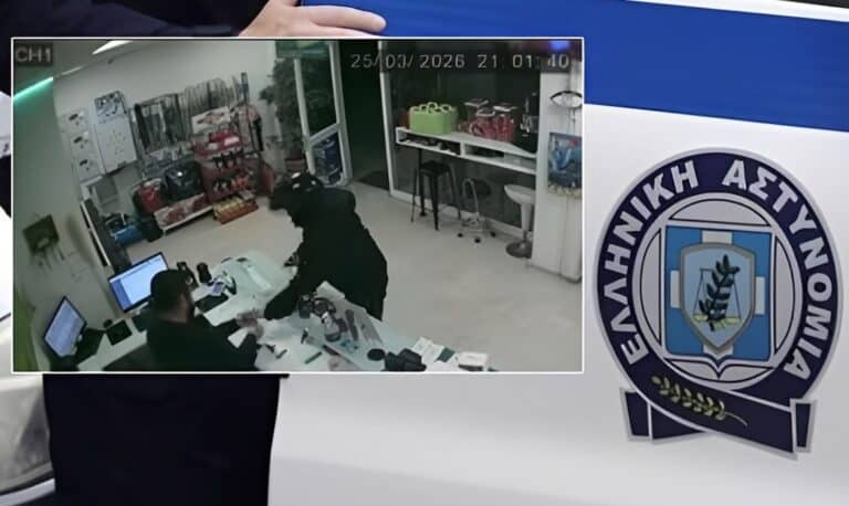 Ληστής βενζινάδικου εξομολογήθηκε στον ιερέα του και πήγε μαζί του στο Α.Τ. να παραδοθεί – Επέστρεψε και τα χρήματα