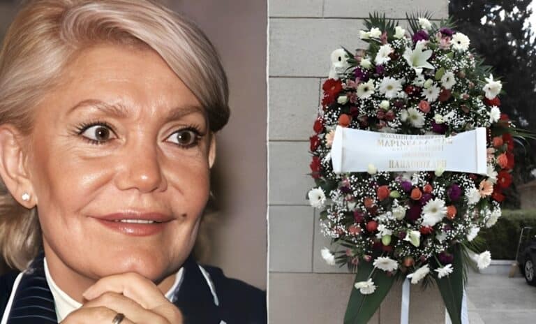 «Ήσουν για εκείνον…» Το στεφάνι που ξεχώρισε στην κηδεία της Μαρινέλλας – Όλοι σχολίαζαν το ίδιο