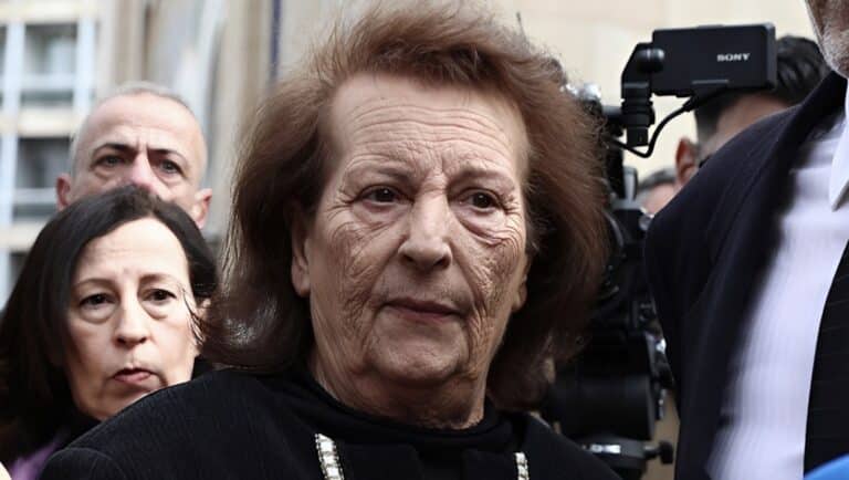 Στην κηδεία της Μαρινέλλας η σύζυγος του Καζαντζίδη: «Όταν πέθανε ο Στέλιος η Μαρινέλλα με…»