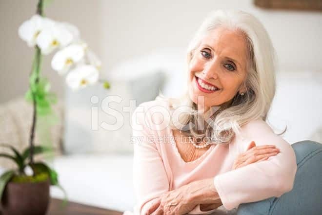 37128896 confident woman in her late 60 s early 70