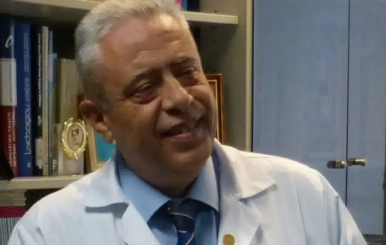 Πέθανε στα 69 του ο καθηγητής Χειρουργικής Παίδων του ΑΠΘ, Γιάννης Σπυριδάκης