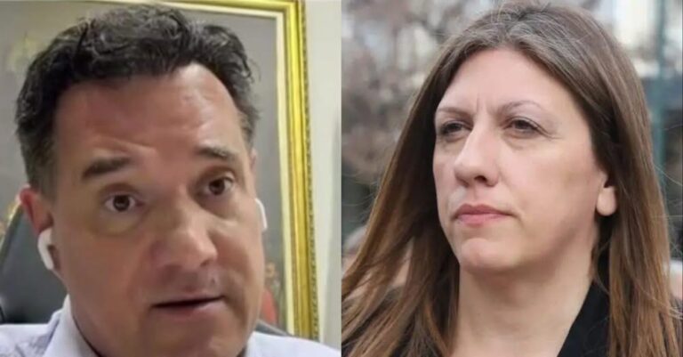 Άδωνις Γεωργιάδης για Ζωή Κωνσταντοπούλου: «Η μήνυση προχωράει – Έχει παραισθήσεις, είναι ανησυχητικό»