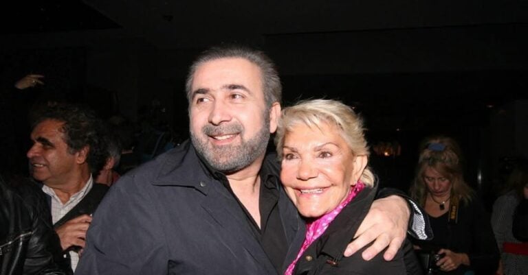 Ο Λαζόπουλος αποχαιρέτησε τη Μαρινέλλα: «Φτάνει κάποτε αυτή η ώρα»