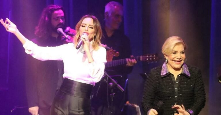 Μπέττυ Μαγγίρα: Το σπαρακτικό «αντίο» στην Μαρινέλλα – «Νιώθω μεγάλη ευλογία που με επέλεξες να σταθώ δίπλα σου»