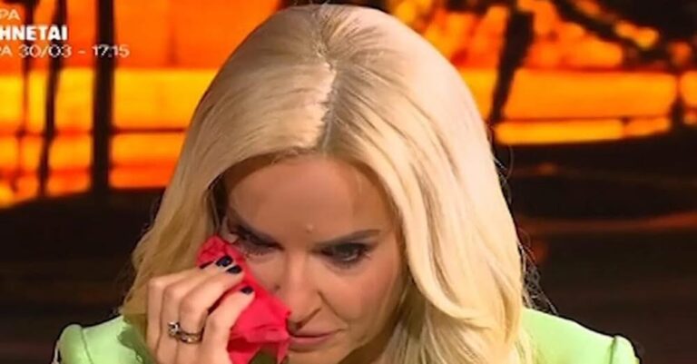 Μαρία Μπεκατώρου: «Λύγισε» για τον πατέρα της – «Χάρηκα που με είδε επιτυχημένη, πριν φύγει από τη ζωή»