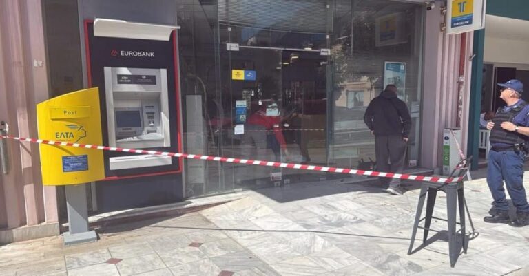 Συγκλονίζει περιγραφή  αυτόπτη μάρτυρα για την ληστεία στα ΕΛΤΑ στο Λουτράκι – «Μου κόλλησε το καλάσνικοφ και μου είπε..»