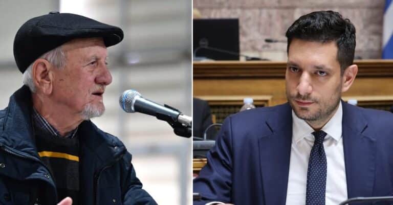 Επίθεση Λυμπερόπουλου σε Κυρανάκη στη Βουλή: «Θέλεις να “τελειώσεις” τα ταξί – Θα σας έχει φωτογραφία ο κάθε ταξιτζής στο αυτοκίνητό του»