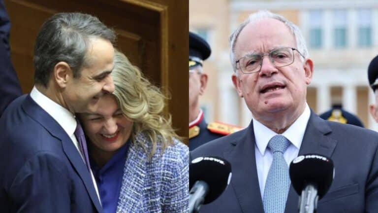 Οταν η βουλευτής της ΝΔ μιλούσε για το έπος του ΟΧΙ το 1840 ο Τασούλας έτρωγε βελανίδια