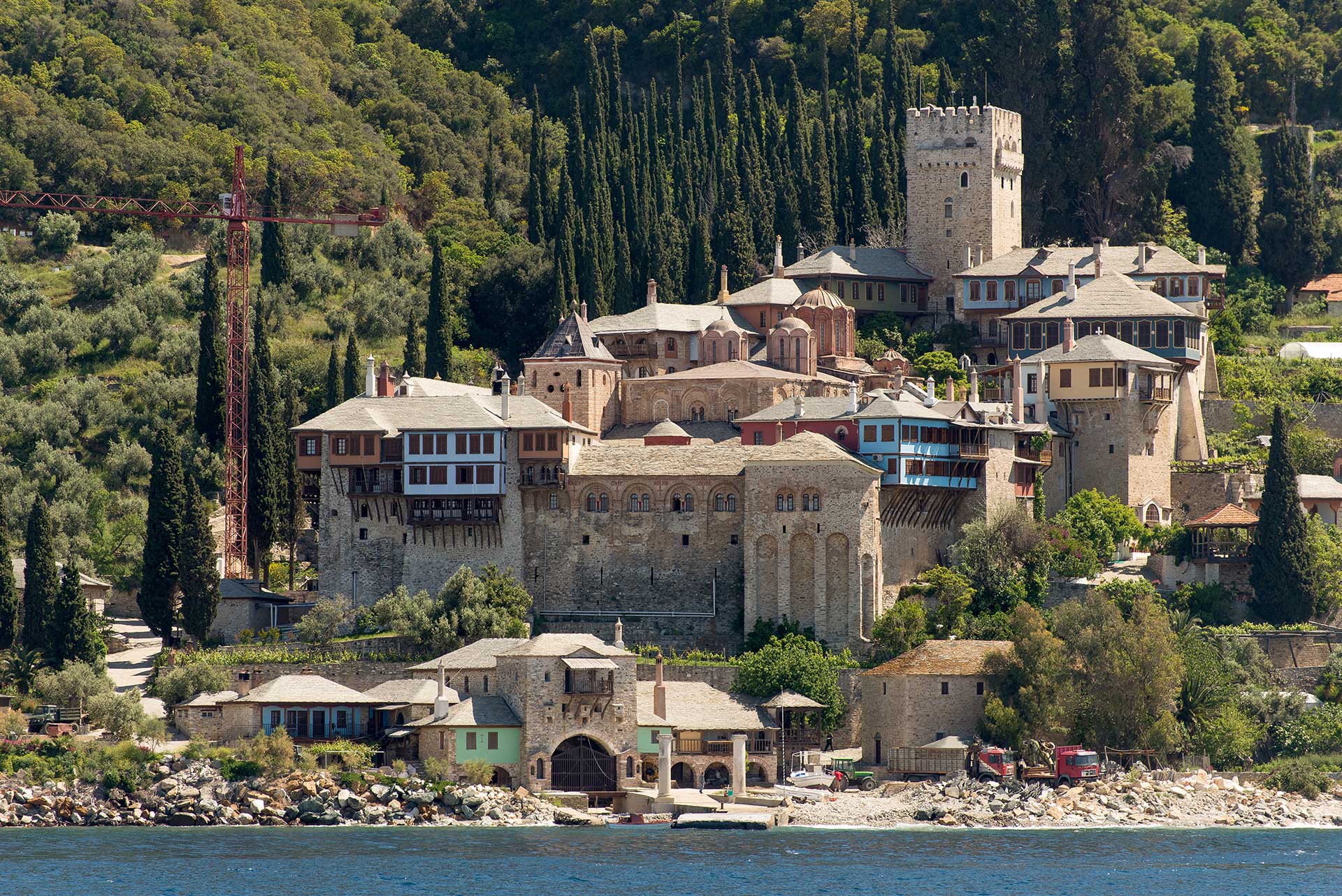 chalkidiki agion oros 1