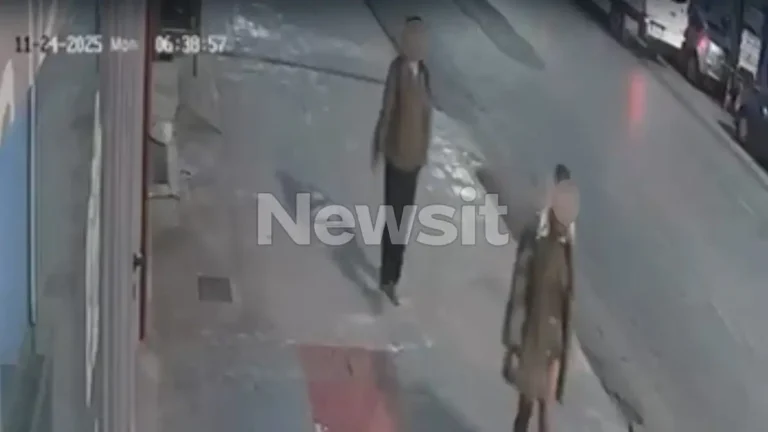 Πειραιάς – Φρίκη: Ανατριχίλα με το νέο βίντεο από την δράση του 36χρονου «δράκου»