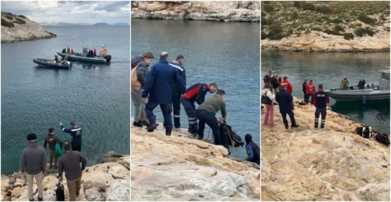 Δραματική επιχείρηση διάσωσης δύτη που έχει εγκλωβιστεί σε υποθαλάσσιο σπήλαιο στα Λιμανάκια Βουλιαγμένης
