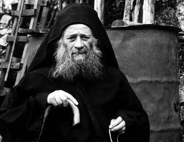 elder joseph hesychast icon