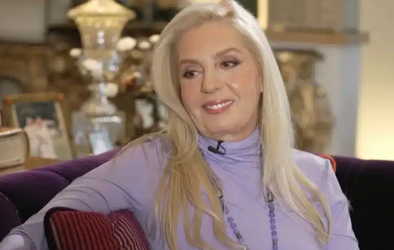 Έλενα Μακρή Λυμπέρη για τον σύζυγό της: «Δύο φίλες μου είχαν σχέση μαζί του και μου τον πρότειναν – Έλεγαν ότι είναι καταπληκτικός»