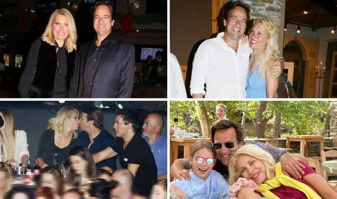 eleni menegaki makis pantzopoulos to love story i gnorimia o gamos i oikogeneia kai i fimes krisis ston gamo tous