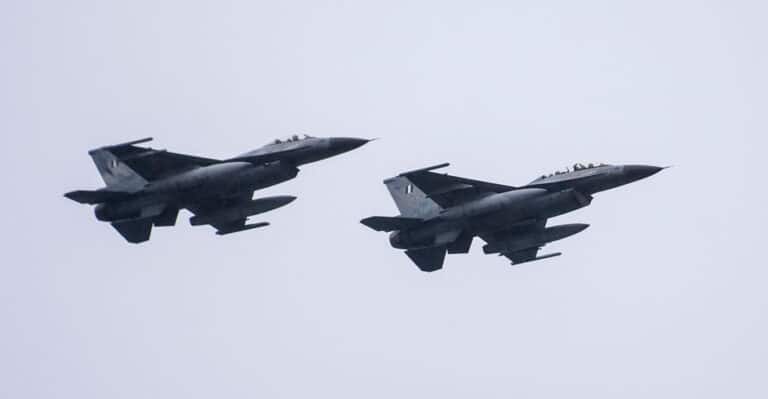 Δύο ελληνικά F-16 αναχαίτισαν drone από τον Λίβανο πριν μπουν στην Κύπρο