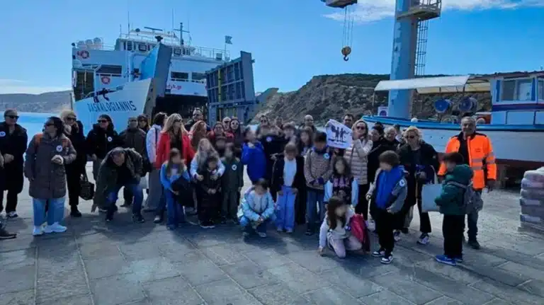 Επιστρέφουν στην Αθήνα οι μαθητές που είχαν εγκλωβιστεί στη Γαύδο