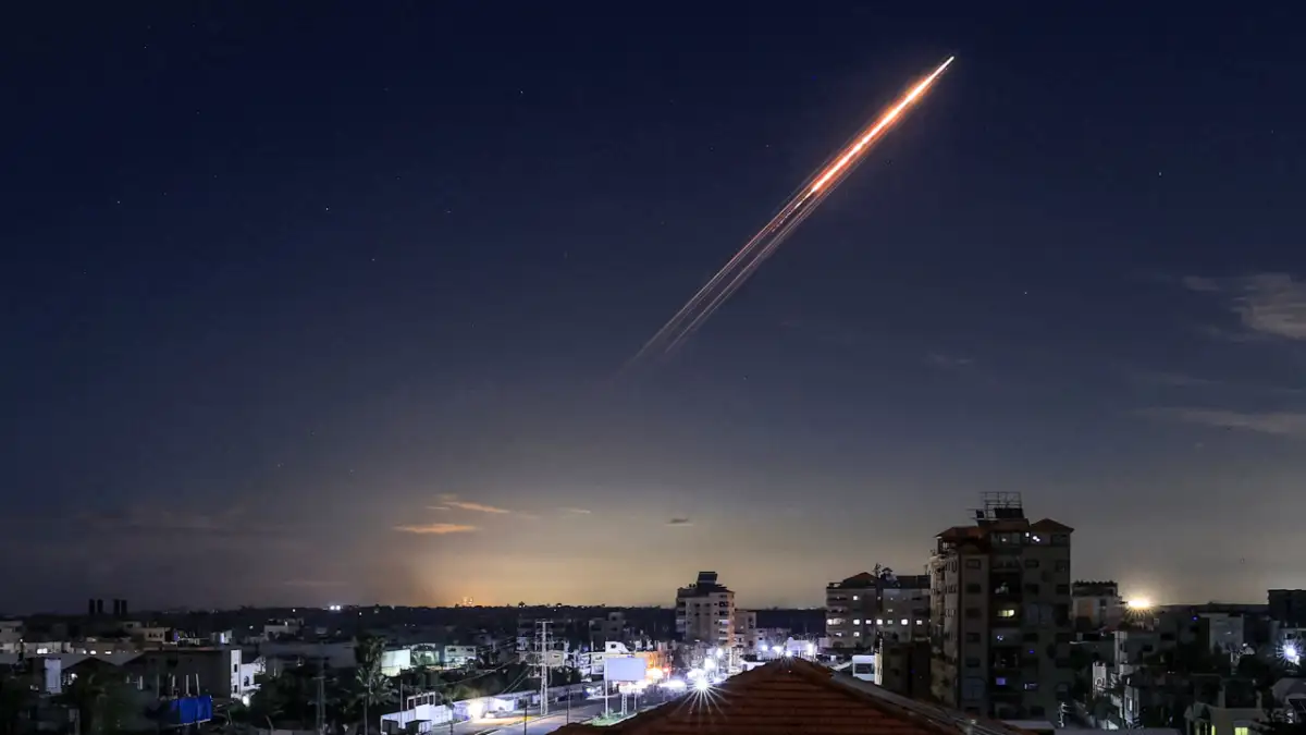 iran khorramshahr 4 missile attack on israel 1772714817