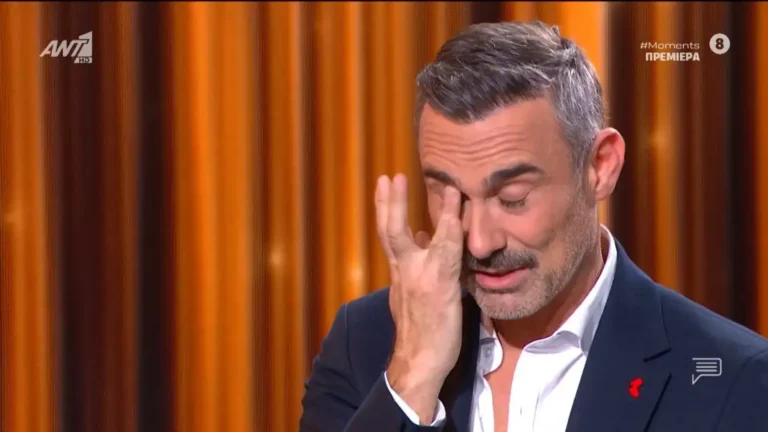 Moments – «Έσπασε» ο Γιώργος Καπουτζίδης στην εξομολόγηση καρδιάς: «Είναι μια φοβερή καταπίεση που υφίστασαι και δεν ξέρεις γιατί»