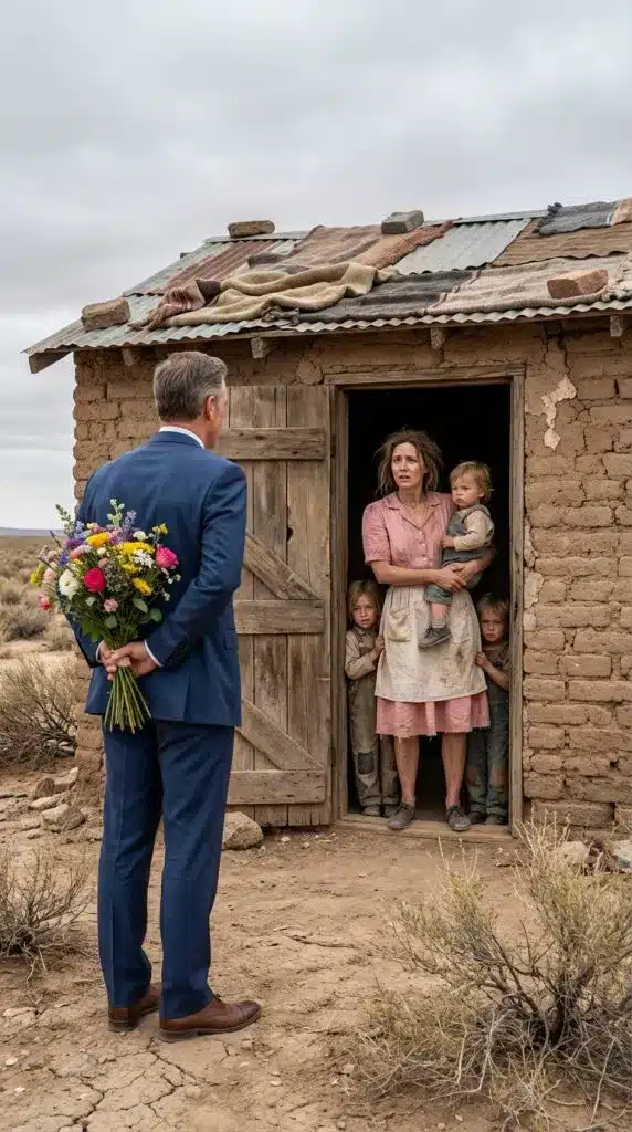 man with flowers approaches house 562202fe24 572x1024 1
