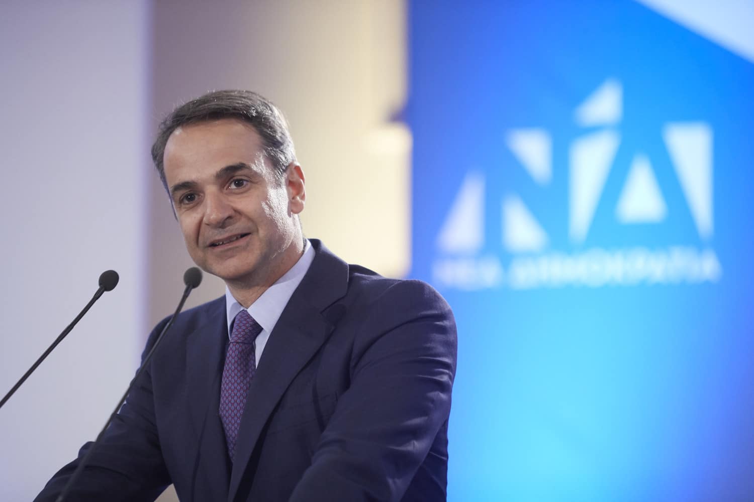 mitsotakis kyriakos nd proedros 2019