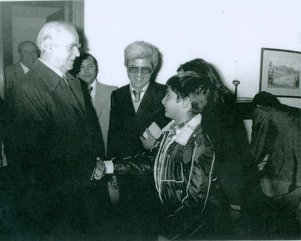 mitsotakis karamanlis 0