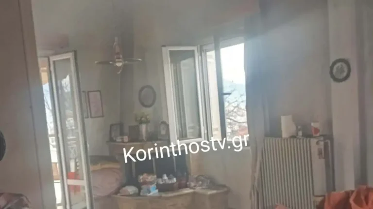 Τραγωδία σήμερα στη Νεμέα – Ηλικιωμένη απεγκλωβίστηκε νεκρή από φωτιά σε σπίτι