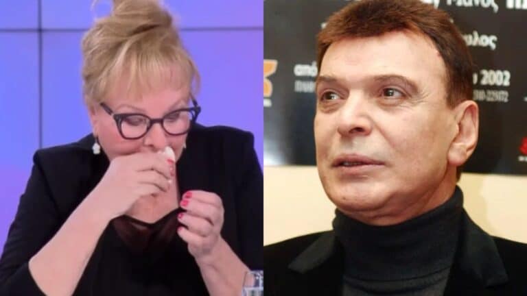 Πλάνταξε on air η Παγιατάκη με τον θάνατο του Μαρίνου: «Μου έκανε πρόταση γάμου και χώρισα»