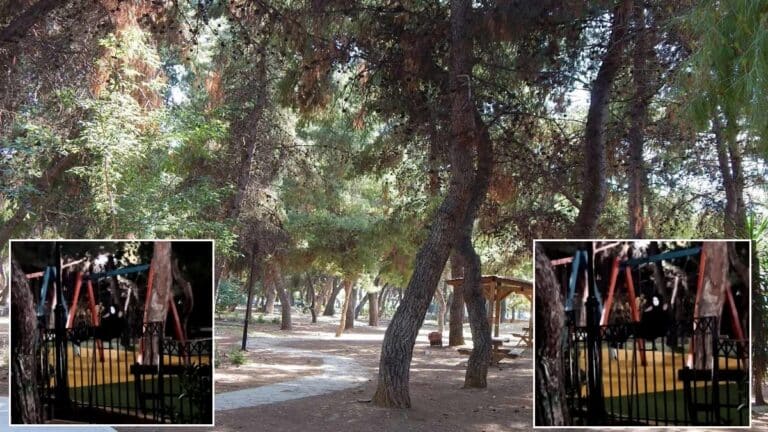Θρίλερ σε πάρκο της Ηλιούπολης: Περίεργη φιγούρα προκαλεί ανησυχία στην γειτονιά