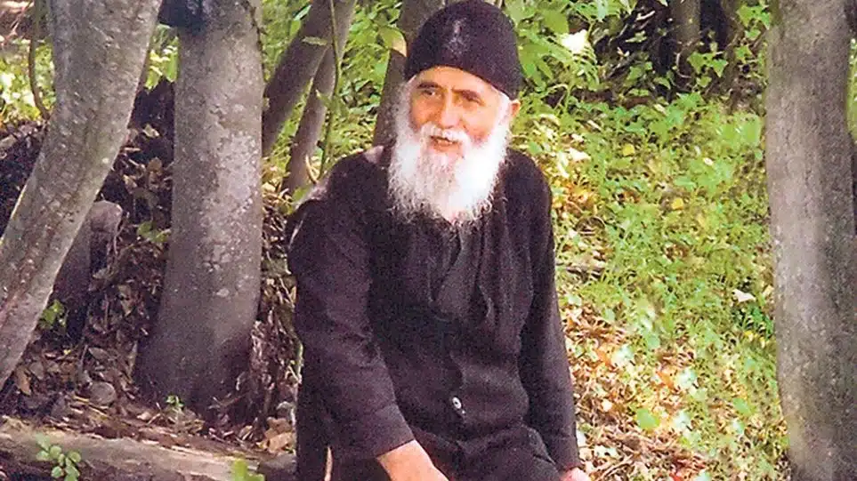 saint paisios mount athos photograph