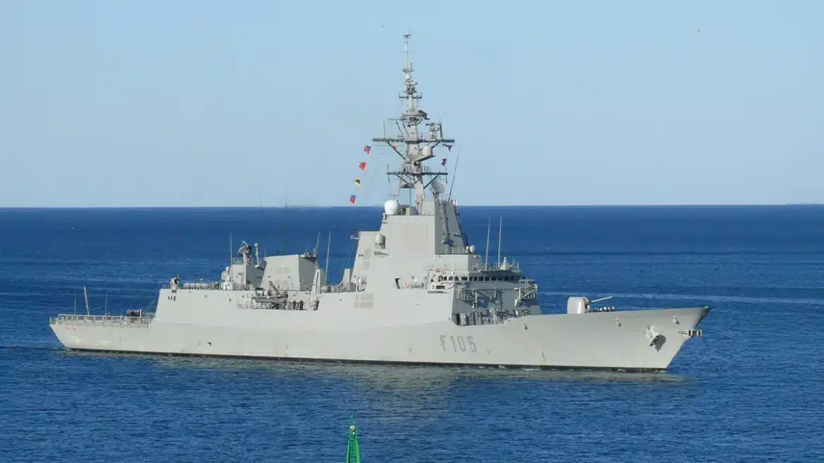 spanish frigate cristobal colon mak