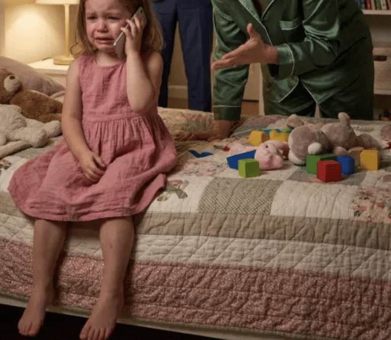 Ένας εκατομμυριούχος δέχεται μια επείγουσα κλήση από την κόρη του στις 3 τα ξημερώματα… σπάει την πόρτα και μένει άφωνος μπροστά σε αυτό που αντικρίζει…