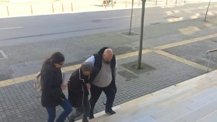 Στα δικαστήρια Θεσσαλονίκης η 77χρονη που συνελήφθη μετά τον θάνατο του 82χρονου συζύγου της στη Θεσσαλονίκη 1 thessaloniki