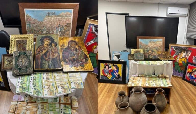 Υπόθεση Τσαγκαράκη: Απίστευτο! Πόσοι πίνακες ήταν γνήσιοι από τους 300
