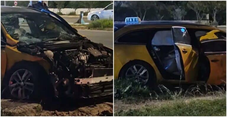 Νεκρή οδηγός ταξί ύστερα από σφοδρή πλαγιομετωπική σύγκρουση με ΙΧ