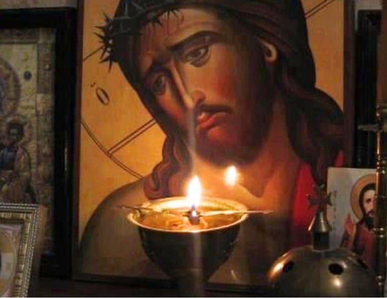 vigil lamp iconostasis