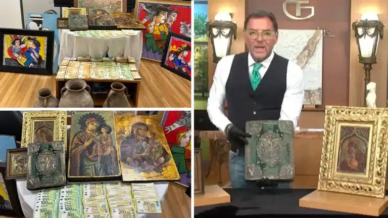 Δίωξη για 4 κακουργήματα άσκησε ο ανακριτής στον γκαλερίστα Γιώργο Τσαγκαράκη