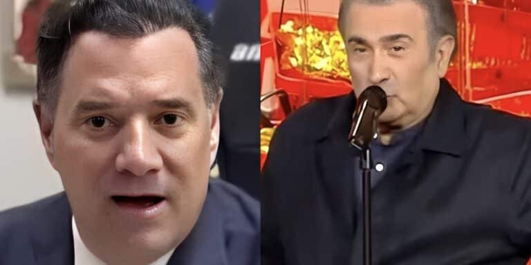 Χαμός με αυτά που είπε ο Άδωνις για τον Λαζόπουλο