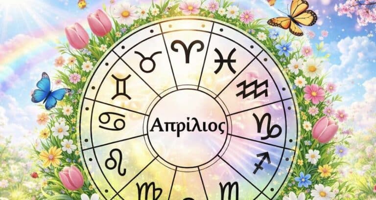 Τα 4 ζώδια που ευνοούνται περισσότερο τον Απρίλιο -Έχουν την τύχη με το μέρος τους