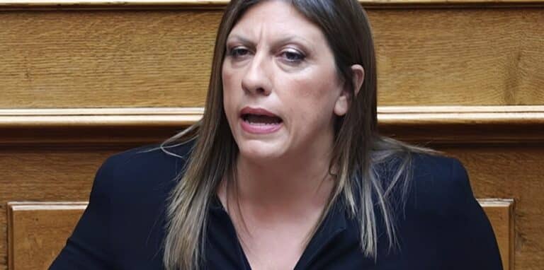 Χαμός με το πώς χαρακτήρισε τη Νέα Δημοκρατία η Ζωή Κωνσταντοπούλου μέσα στη Βουλή