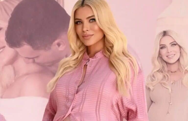 Γέννησε η Κατερίνα Καινούργιου σήμερα Παρασκευή 3 Απριλίου