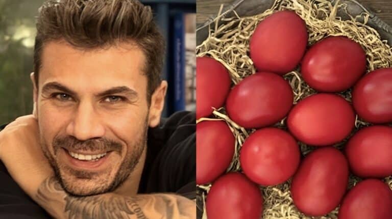 Πετρετζίκης: Έτσι θα βάψεις τέλεια κόκκινα αυγά, χωρίς «νερά», που δεν ξεβάφουν και χωρίς να σπάσει ούτε 1 – Πόσων ημερών πρέπει να ‘ναι