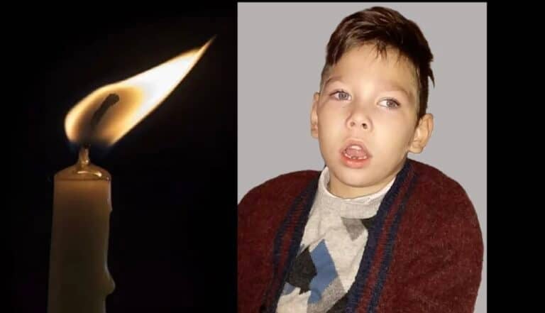 Θρήνος για τον 12χρονο Αντρέα που έφυγε από τη ζωή