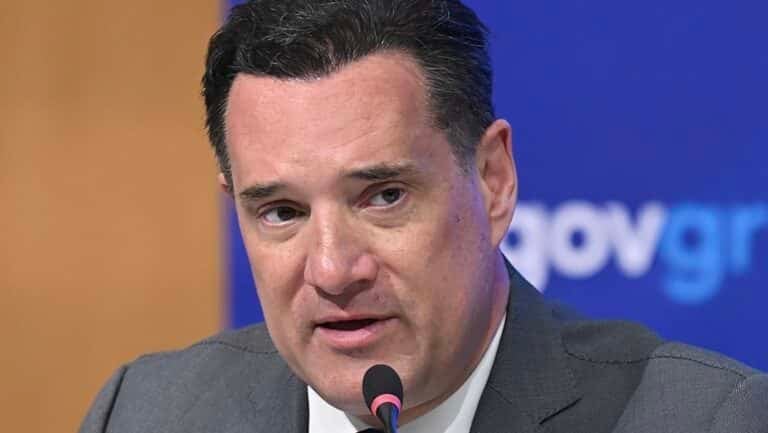 Ο Άδωνις Γεωργιάδης αναλαμβάνει το χαρτοφυλάκιο Ψυχικής Υγείας