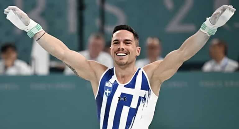 Ο Λευτέρης Πετρούνιας κατέκτησε το χρυσό μετάλλιο στους κρίκους στο Παγκόσμιο Κύπελλο του Καΐρου