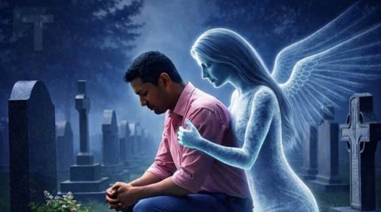 Σε αισθάνονται στο νεκροταφείο;