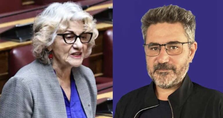 Θεανώ Φωτίου: «Αύριο Τετάρτη αποχαιρετούμε τον αγαπημένο μας Βασίλη»